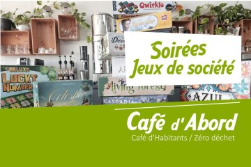 Soirée jeux de société