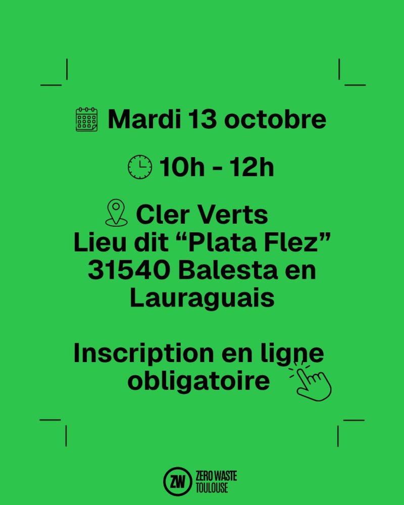 [BELESTAT-EN-LAURAGAIS] Visite de CLERVERTS - Installation de méthanisation