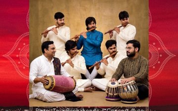 Souffles du roseau - J.A Jayant - Inde