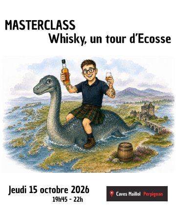 Masterclass - Whisky, un tour d'Ecosse