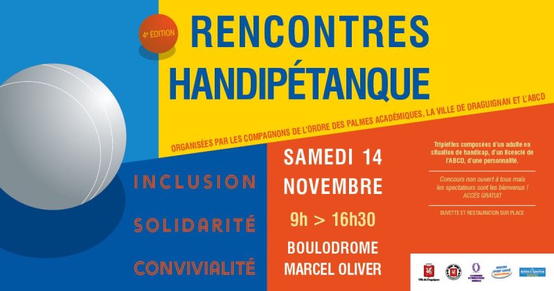 Rencontres handipétanques