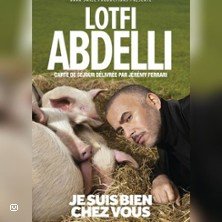 Lotfi ABDELLI "JE SUIS BIEN CHEZ VOUS"