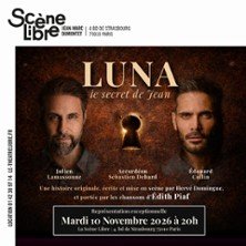 Luna - Le Secret de Jean - La Scène Libre, Paris