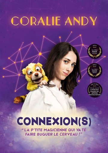 Coralie Andy dans Connexion(s)