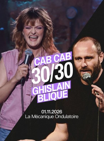 30/30 Ghislain Blique et Cab Cab