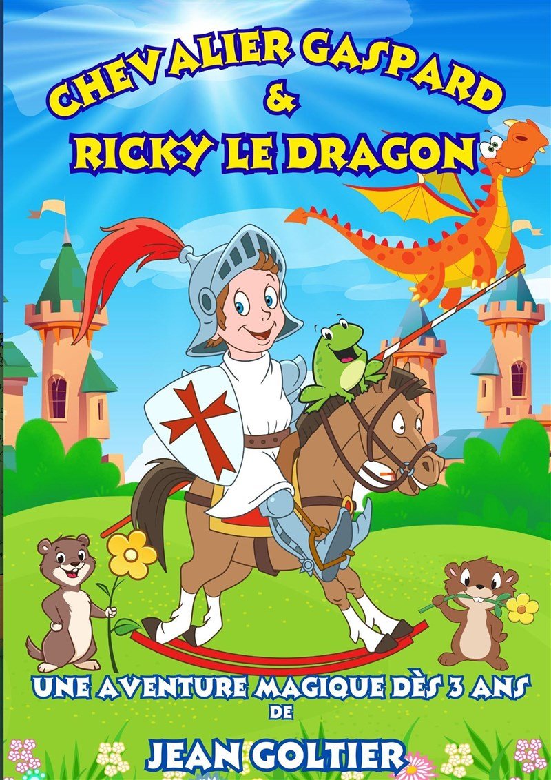 Chevalier Gaspard et Ricky le Dragon