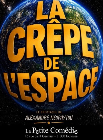 Alexandre Neophytou dans La crêpe de l'espace