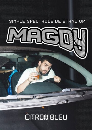 Magdy dans Simple spectacle de stand-up