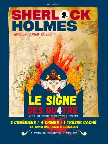 Sherlock Holmes et le signe des Quatre