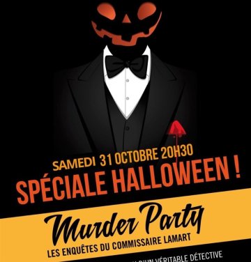 Murder Party Halloween