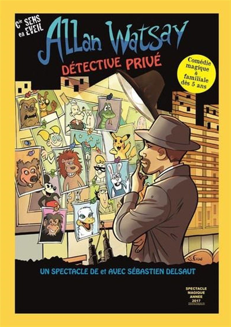 Allan Watsay, détective privé