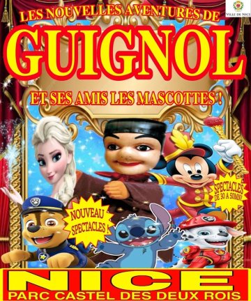 Les Nouvelles Aventures de Guignol et ses Amis les Mascottes à Nice !