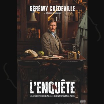 Gérémy Crédeville dans L'enquête
