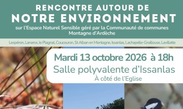 RENCONTRE AUTOUR DE NOTRE ENVIRONNEMENT – ISSANLAS