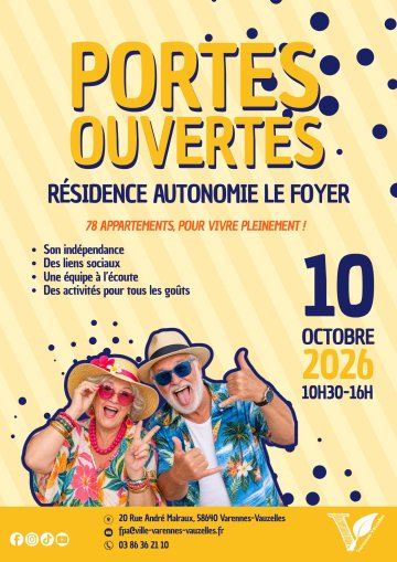 Portes ouvertes du Foyer Logement