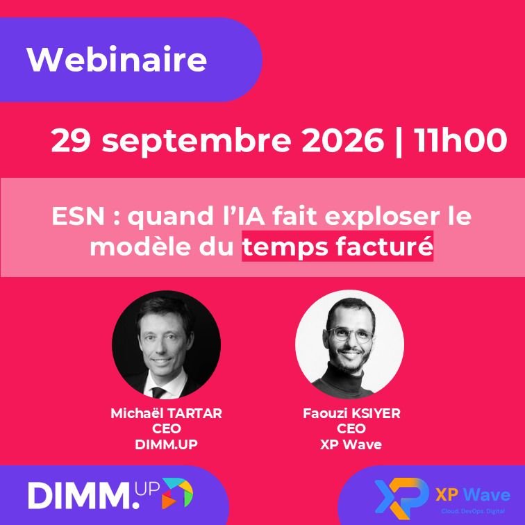 ESN : quand l’IA fait exploser le modèle du temps facturé