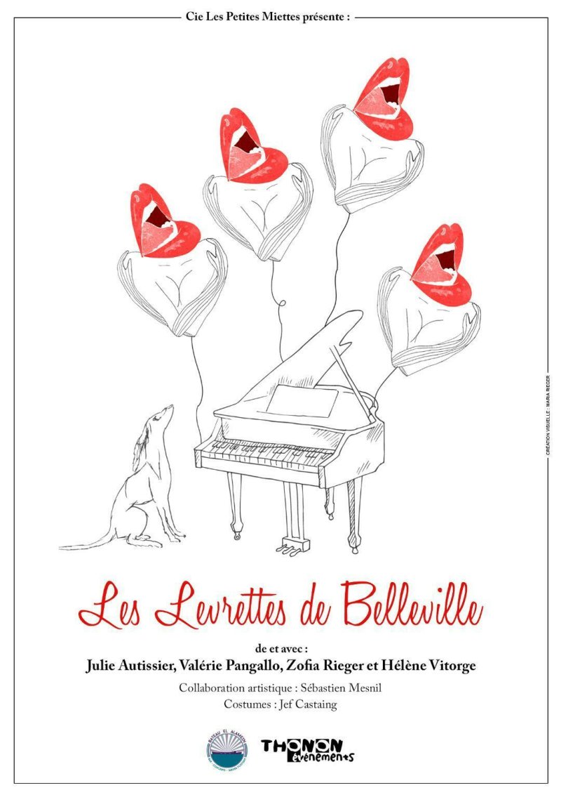 LE LEVRETTES DE BELLEVILLE