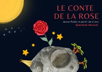 LE CONTE DE LA ROSE