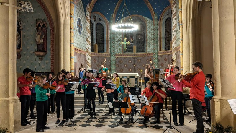 LES VIOLONS D'AMILLY