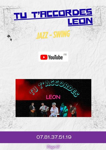 TU T'ACCORDES LEON