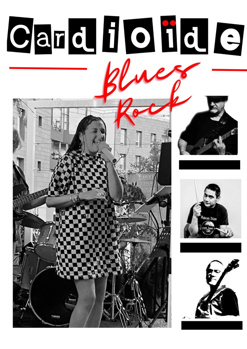 CARDIOÏDE - BLUES ROCK VINTAGE