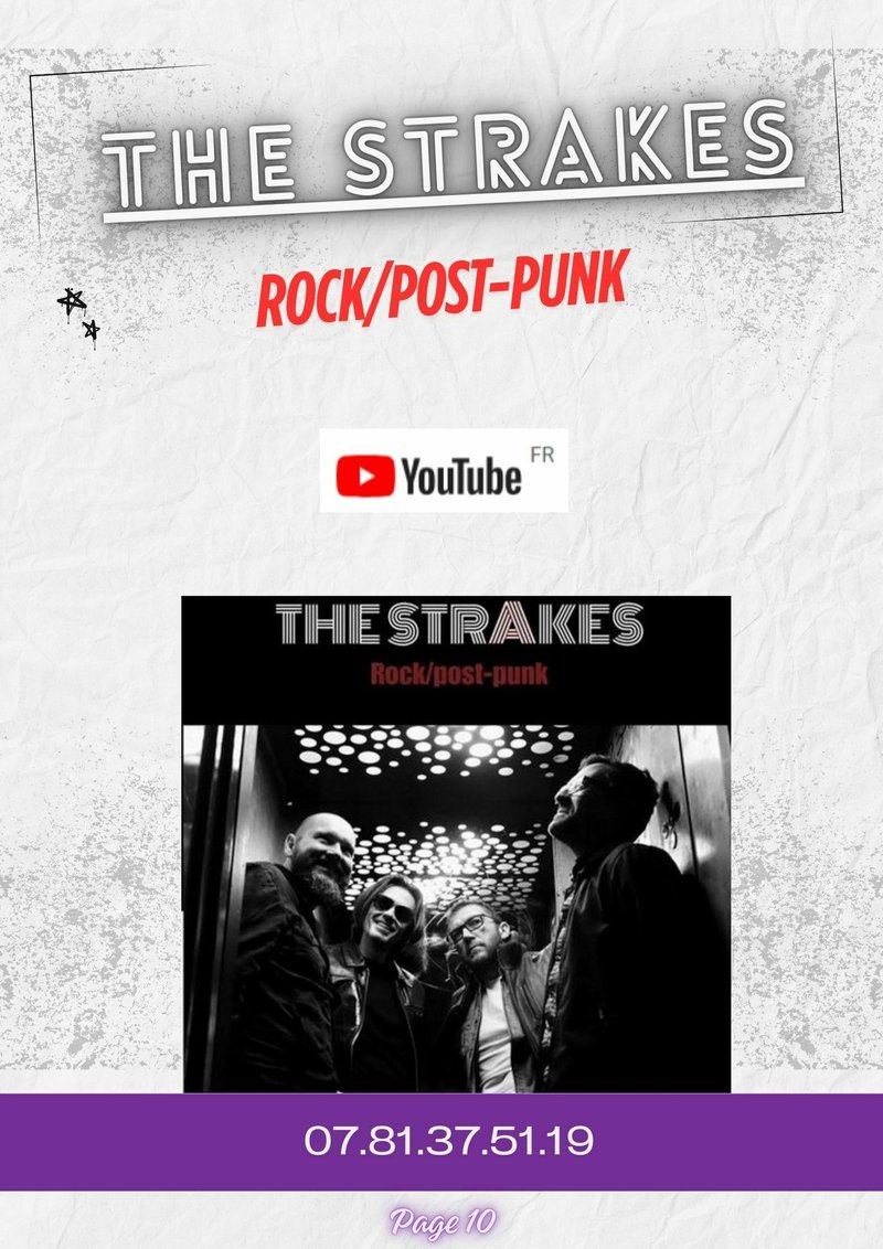 THE STRAKES