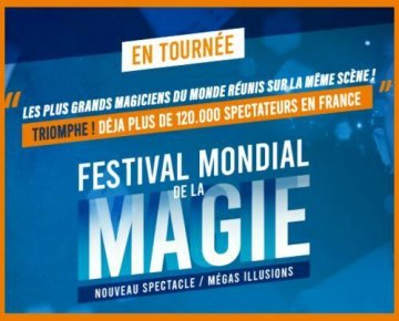 FESTIVAL MONDIAL DE LA MAGIE   - NANCY LE 22  JANVIER 2027