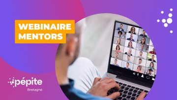 Webinaire mentors Pépite Bretagne
