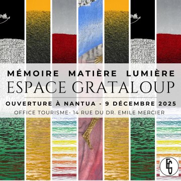 Ouverture de l’Espace GRATALOUP à Nantua
