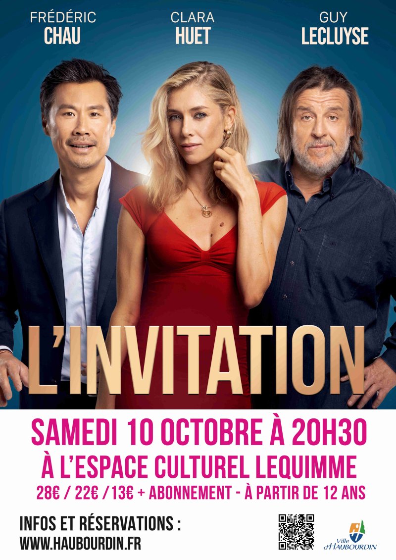 L'invitation - Frédéric Chau et Guy Lecluyse