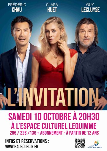 L'invitation - Frédéric Chau et Guy Lecluyse
