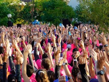Octobre Rose - Je Me Ligue contre le cancer !