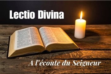 A l'Ecoute du Seigneur - Parcours de lectio divina 2026-2027