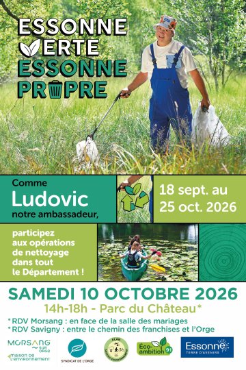 « Nettoyons la nature !  ramassage de déchets au Parc du Château"