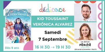 BD Jeunesse : Découvrez les Héricornes avec Kid Toussaint et Verónica Alvarez