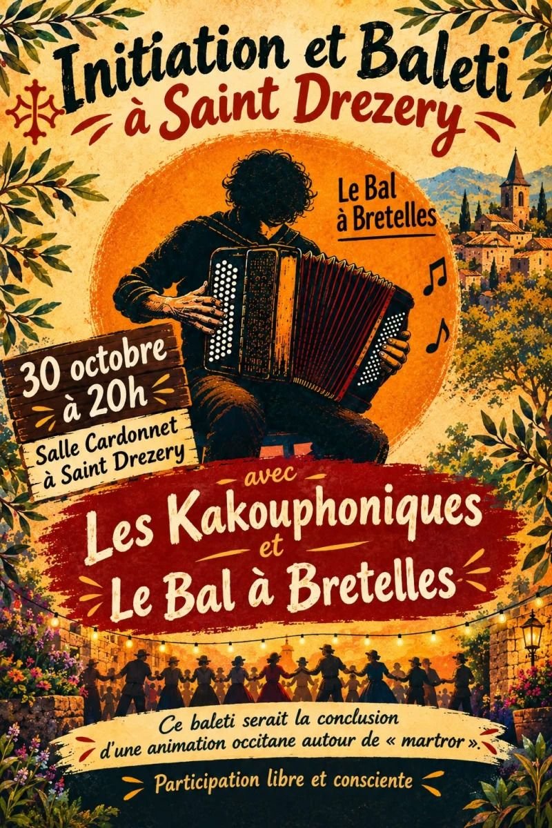 Initiation et baléti à bretelles