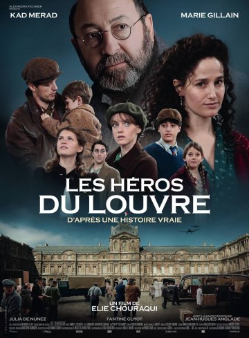 Les héros du Louvres (AD)