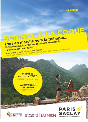 Science à la coque : "L'art en marche vers la thérapie..."