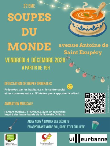 Soupes du monde