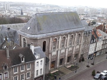 Visite guidée " Les Annonciades : un couvent devenu bibliothèque"