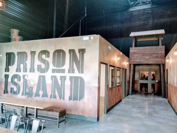 SORTIE INTER QUARTIER "PRISON ISLAND"