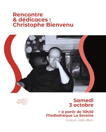 Rencontre avec Christophe Bienvenu