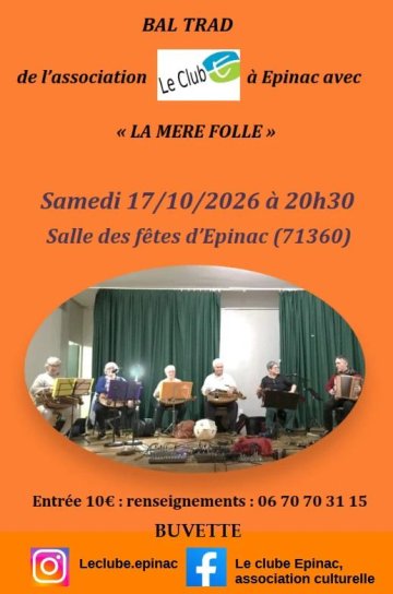 Bal trad à Epinac