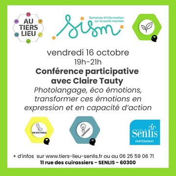 Conférence participative avec Claire Tauty