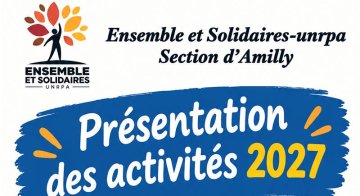 UNRPA - Présentation des activités 2027