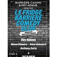 Le fridge barriere comedy club