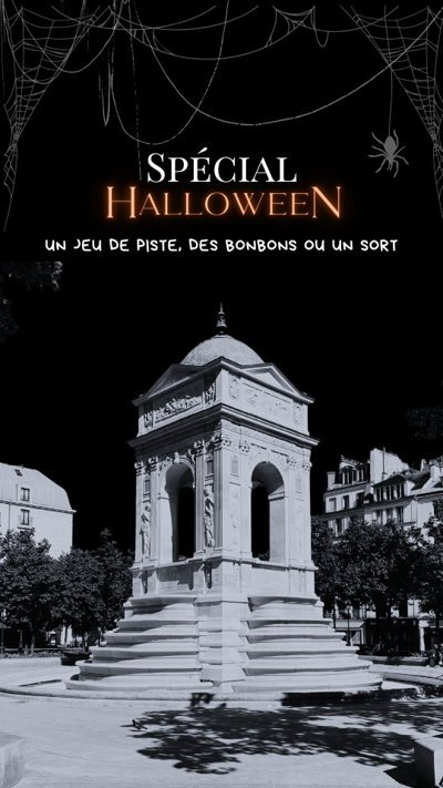 Jeu de Piste Spécial Halloween : L'Enquête des Halles