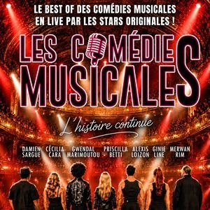 LES COMEDIES MUSICALES
