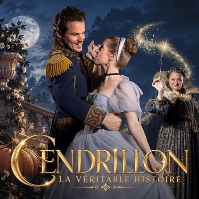 Le Grand Hôtel des Rêves présente : Cendrillon, la Véritable Histoire