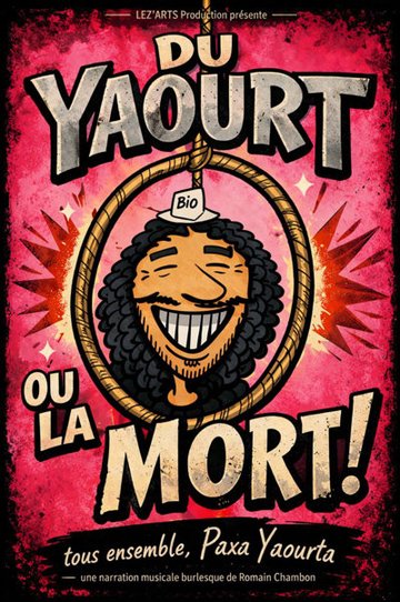 Romain Chambon dans Du Yaourt ou la Mort !